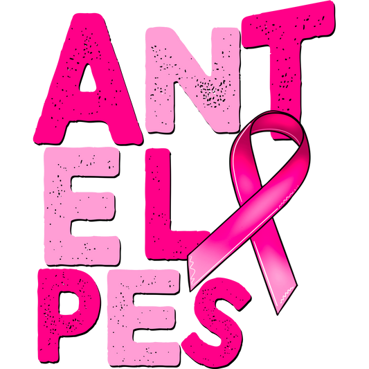 Antelopes Breast Cancer Awareness Ribbon Shirt