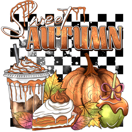 Sweet Autumn Seasonal Treats Illustration product