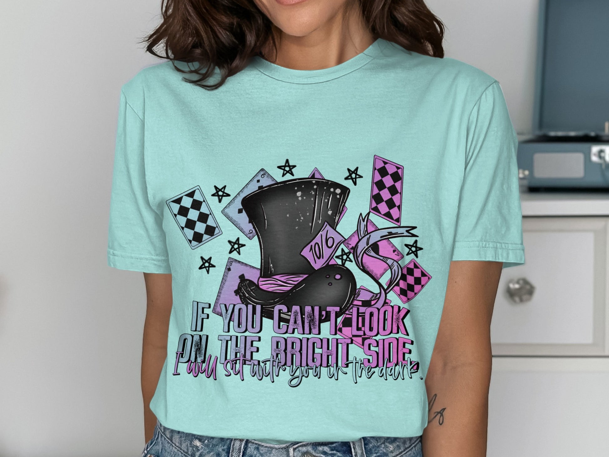 Look on the Bright Side Graphic T-Shirt