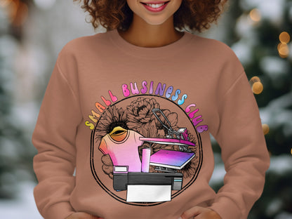 Small Business Club Trendy Stylish Graphic Shirt