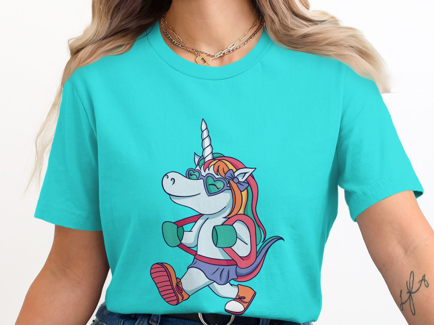 Cute Colorful Unicorn T Shirt for Unique Style