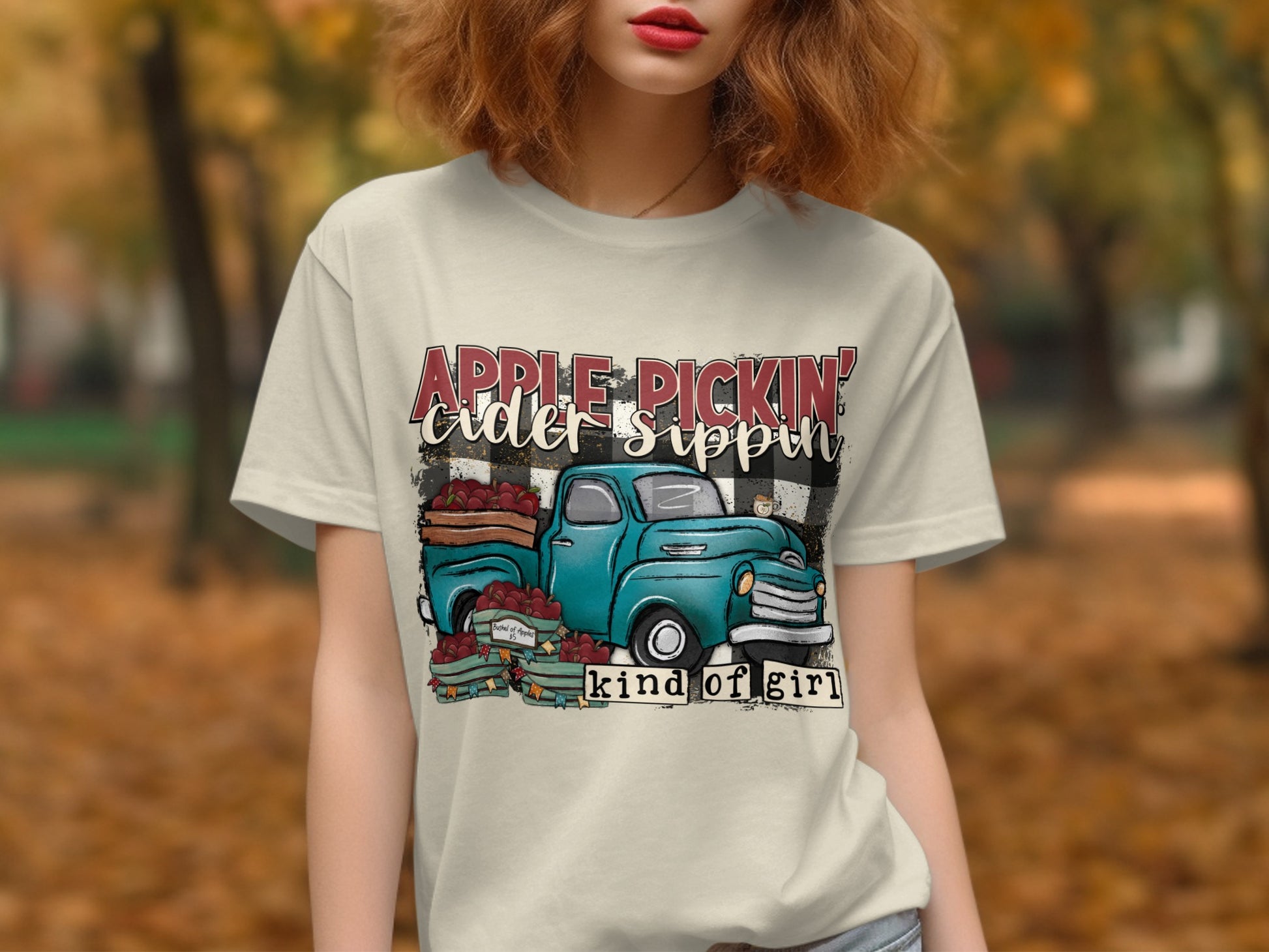 Apple Pickin Cider Sippin Kind of Girl Shirt