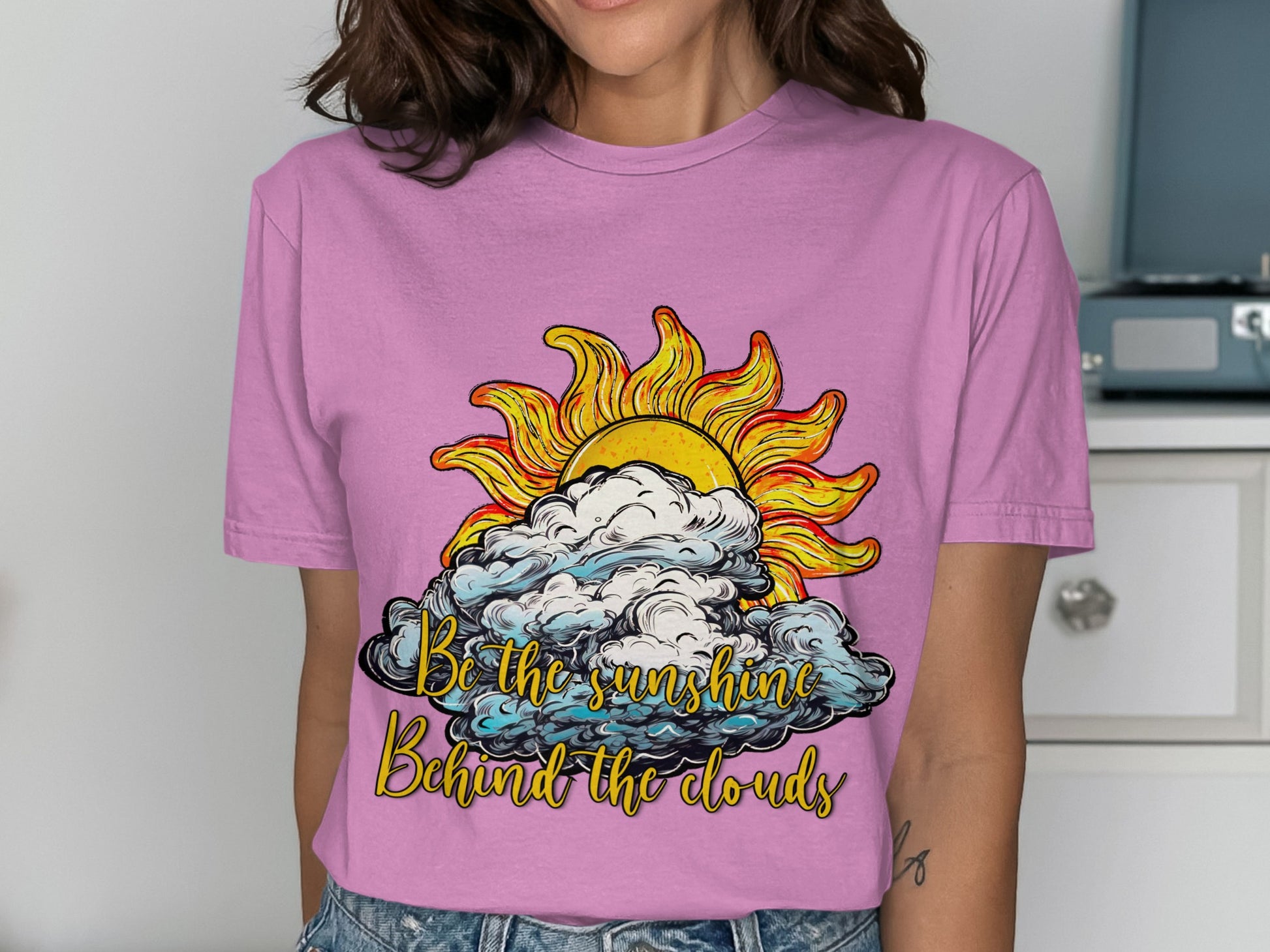 Be the Sunshine Behind the Clouds Graphic Tee