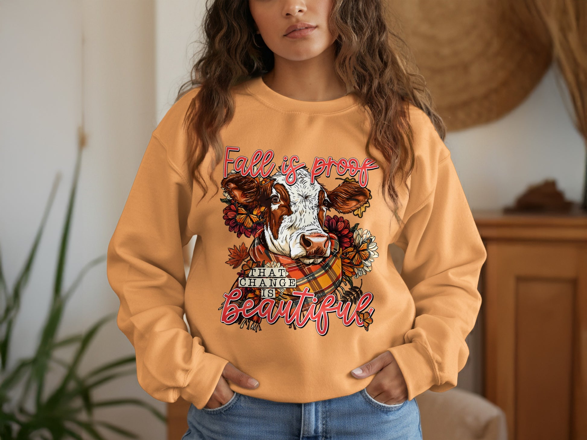Fall is Proof That Change is Beautiful Sweater
