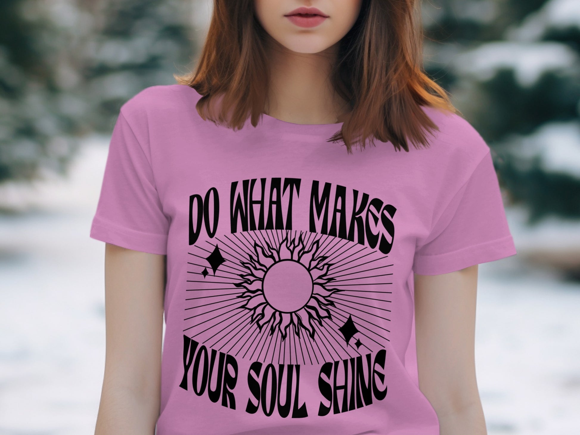Do What Makes Your Soul Shine Graphic Tee