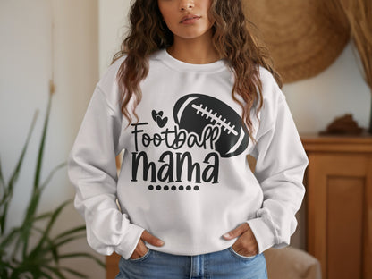 Football Mama Sweatshirt Perfect for Sports Fans Product