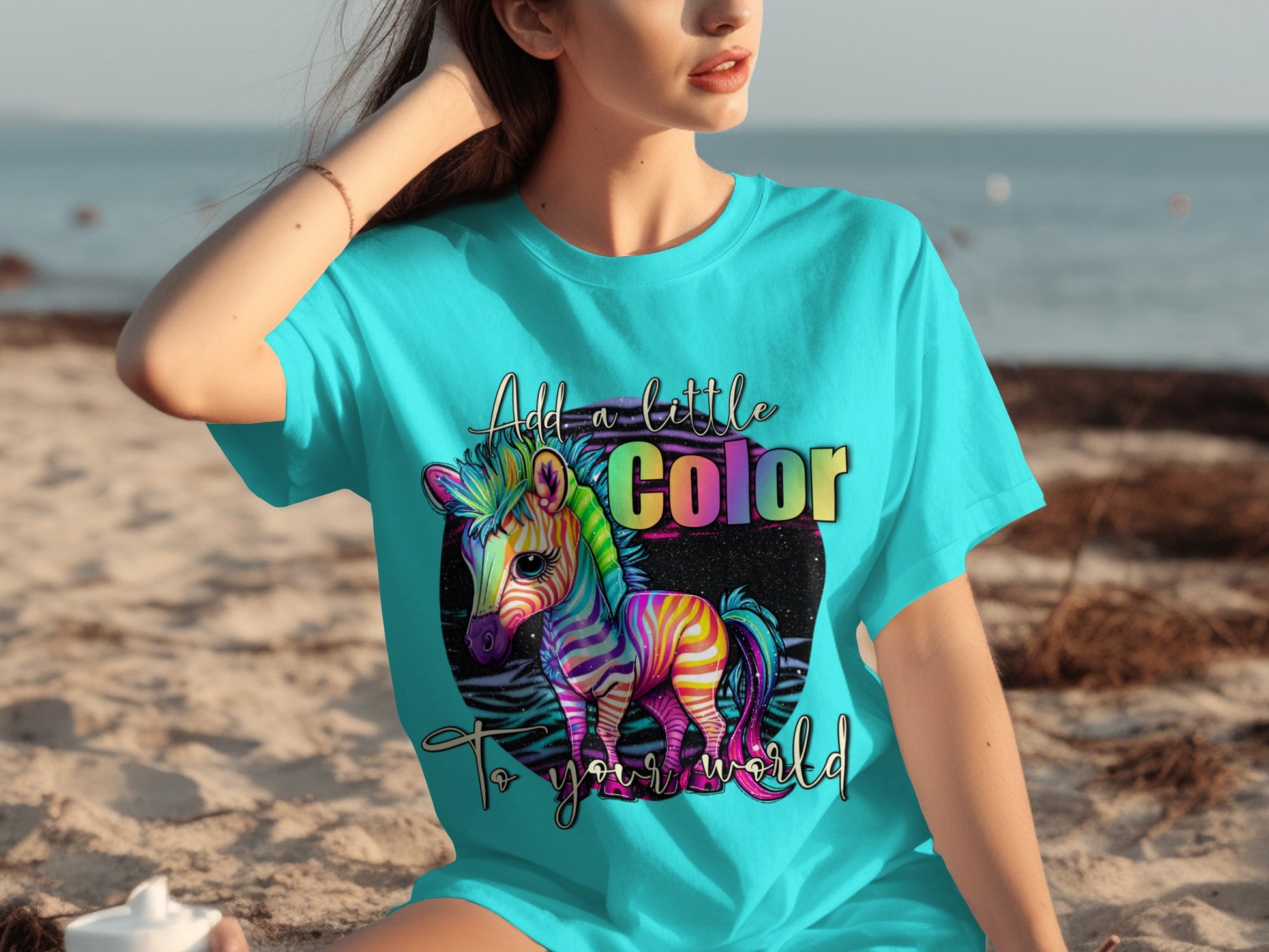 Add a Little Color To Your World T-Shirt