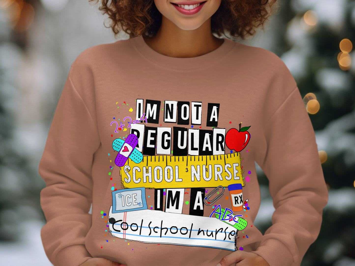 Im Not A Regular School Nurse Im A Cool School Nurse