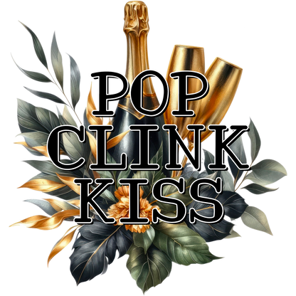 Celebration Champagne and Toast Artwork Product