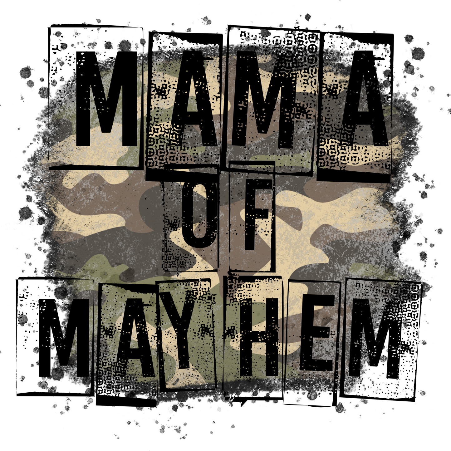 Mama of Mayhem Graphic Tee