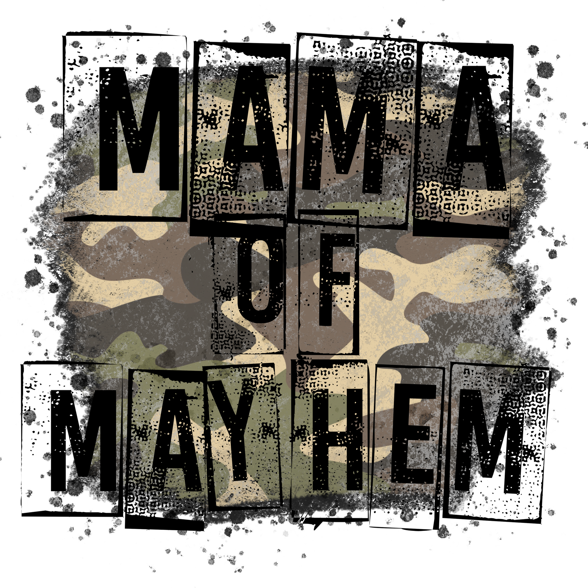 Mama of Mayhem Graphic Tee