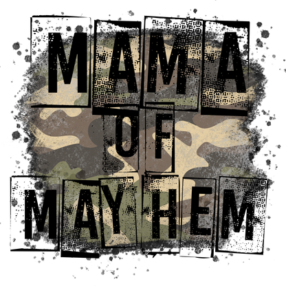 Mama of Mayhem Graphic Tee