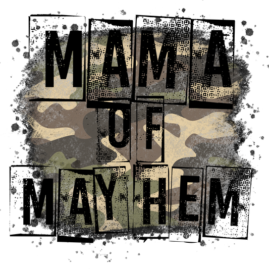 Mama of Mayhem Graphic Tee