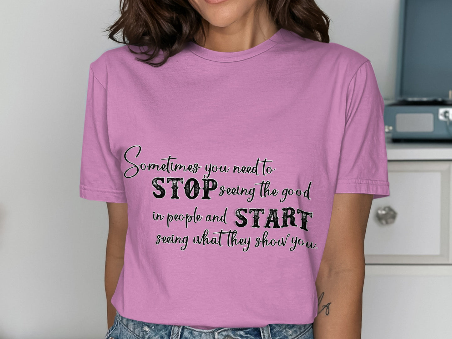 Sometimes You Need To Stop And Start Unique Shirt