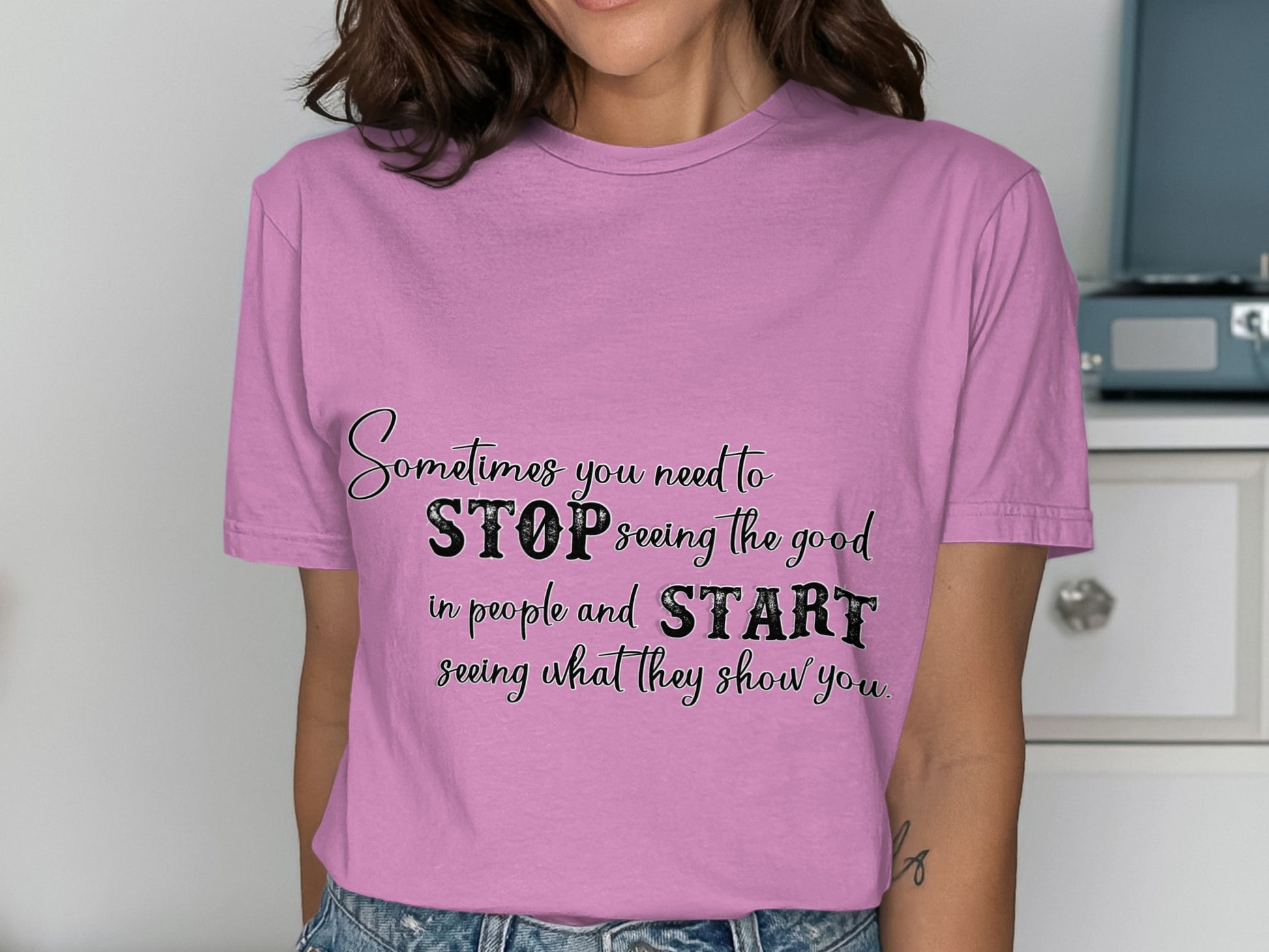 Sometimes You Need To Stop And Start Unique Shirt