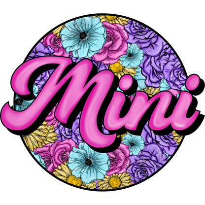 Colorful Floral Pattern Mini decorative item