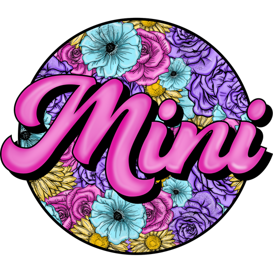 Colorful Floral Pattern Mini decorative item