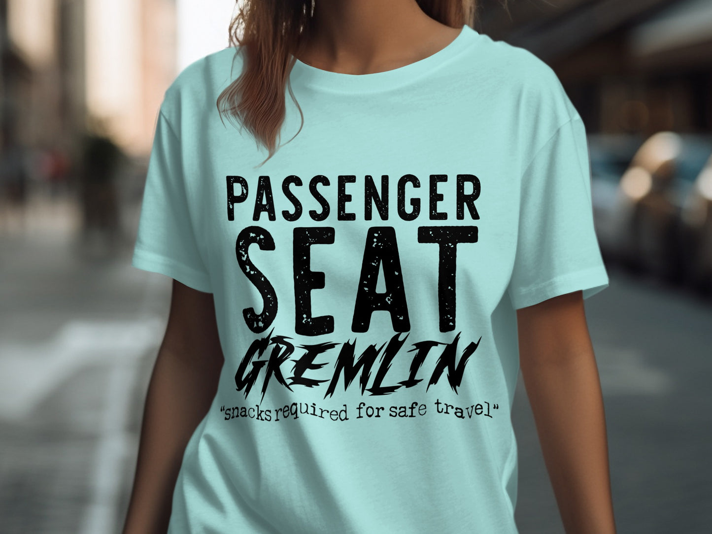 Passenger Seat Gremlin Snacks Required for Travel Tee