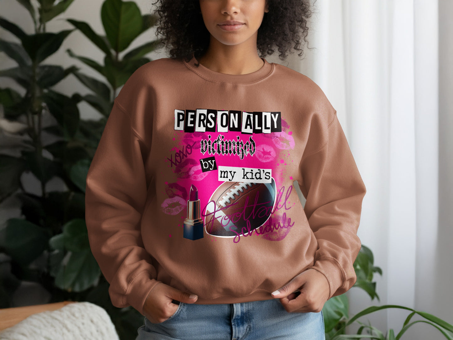 Personal Ally Powered by My Kid's Football Schedule Sweater