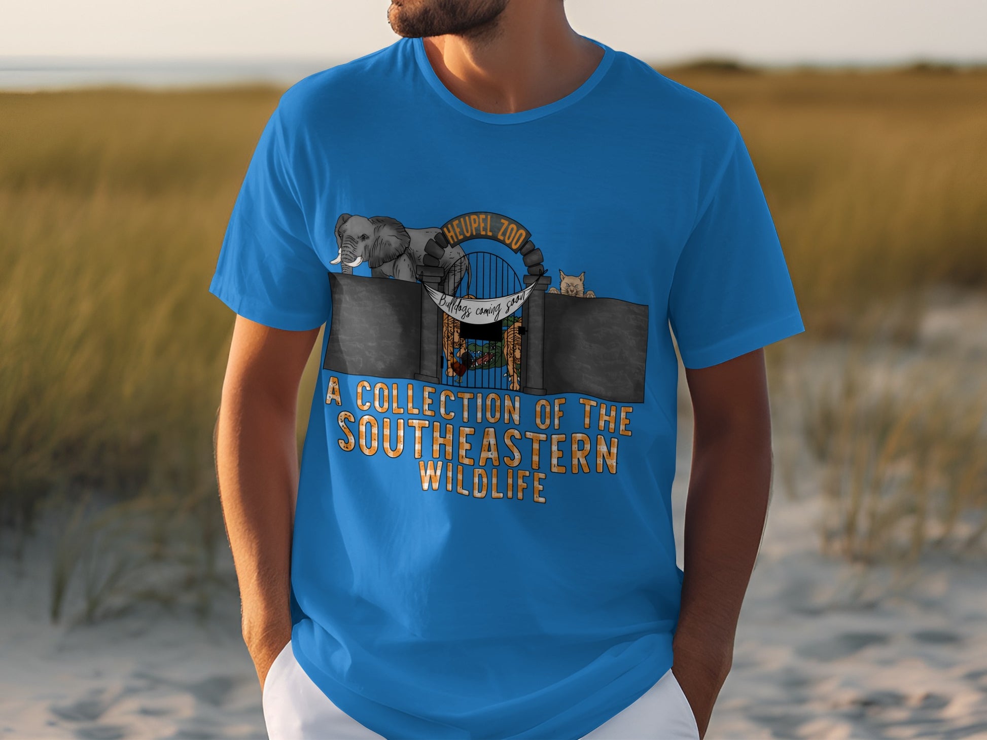 A Collection of the Southeastern Wildlife T-shirt