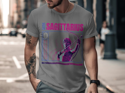 Vintage Sagittarius Archer Graphic Tee product