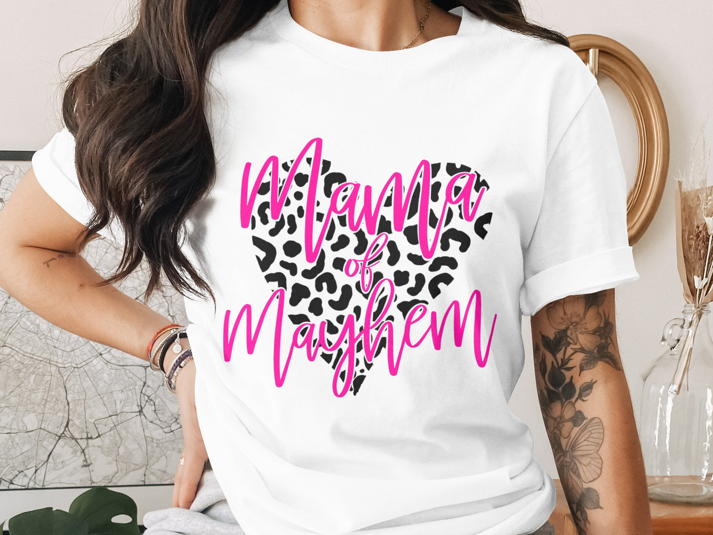Mama of Mayhem Graphic T-shirt