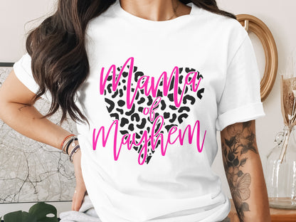 Mama of Mayhem Graphic T-shirt