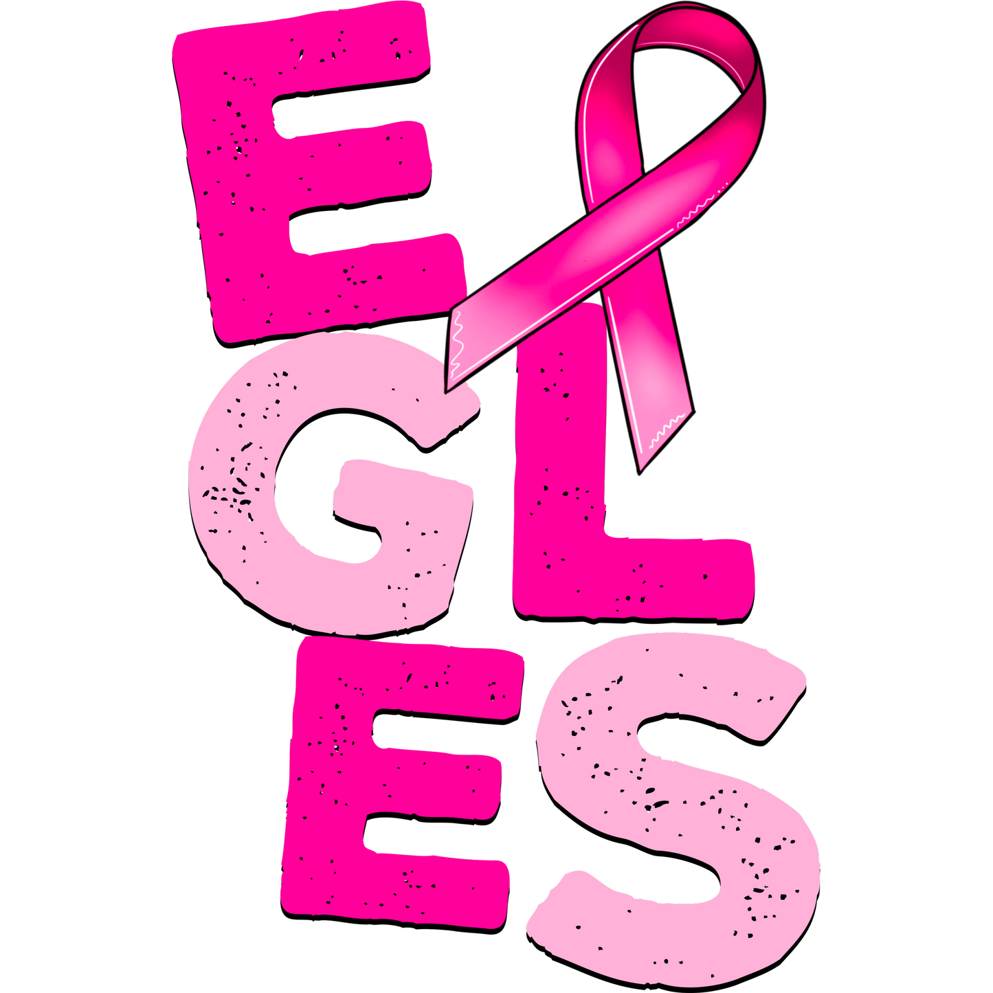 Breast Cancer Awareness Eagles Graphic Product