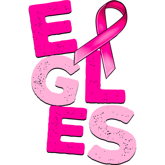 Breast Cancer Awareness Eagles Graphic Product