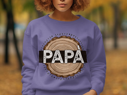Papá Strength Legacy Protection Sweatshirt