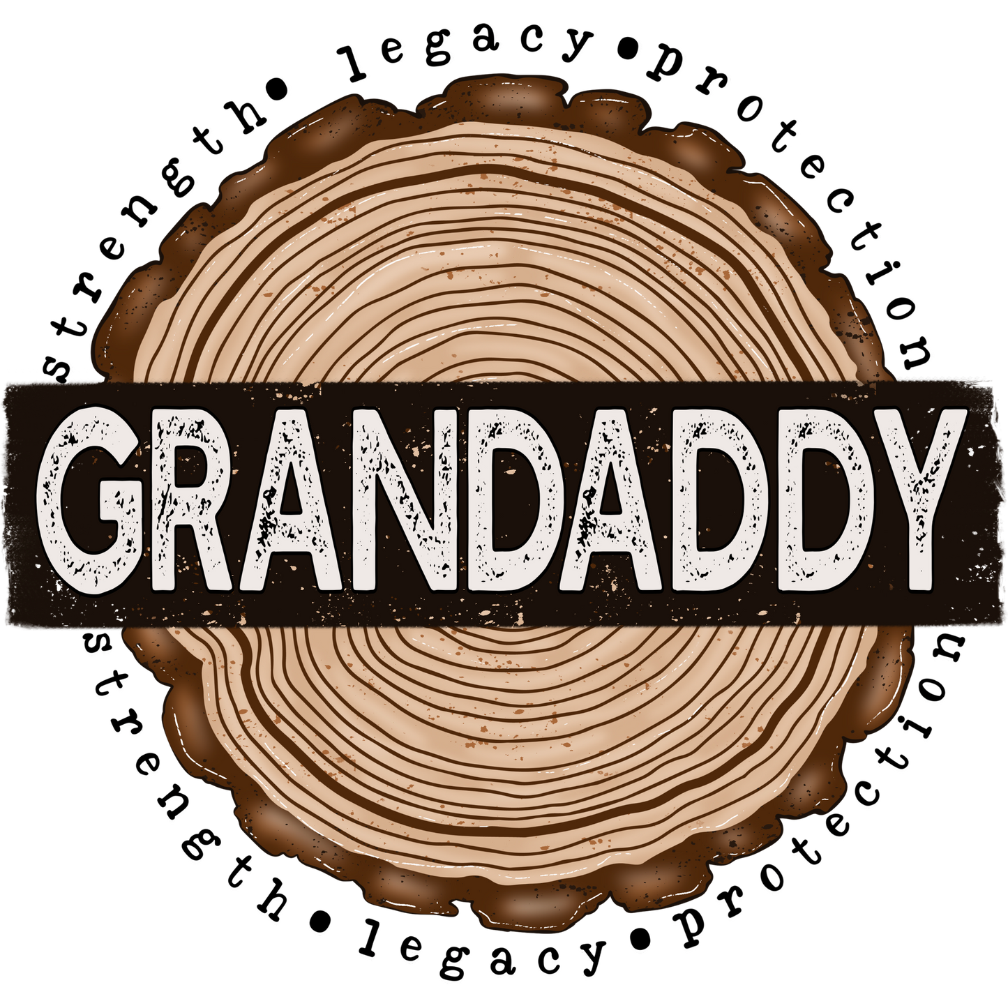 GRANDADDY Strength Legacy Protection design sticker