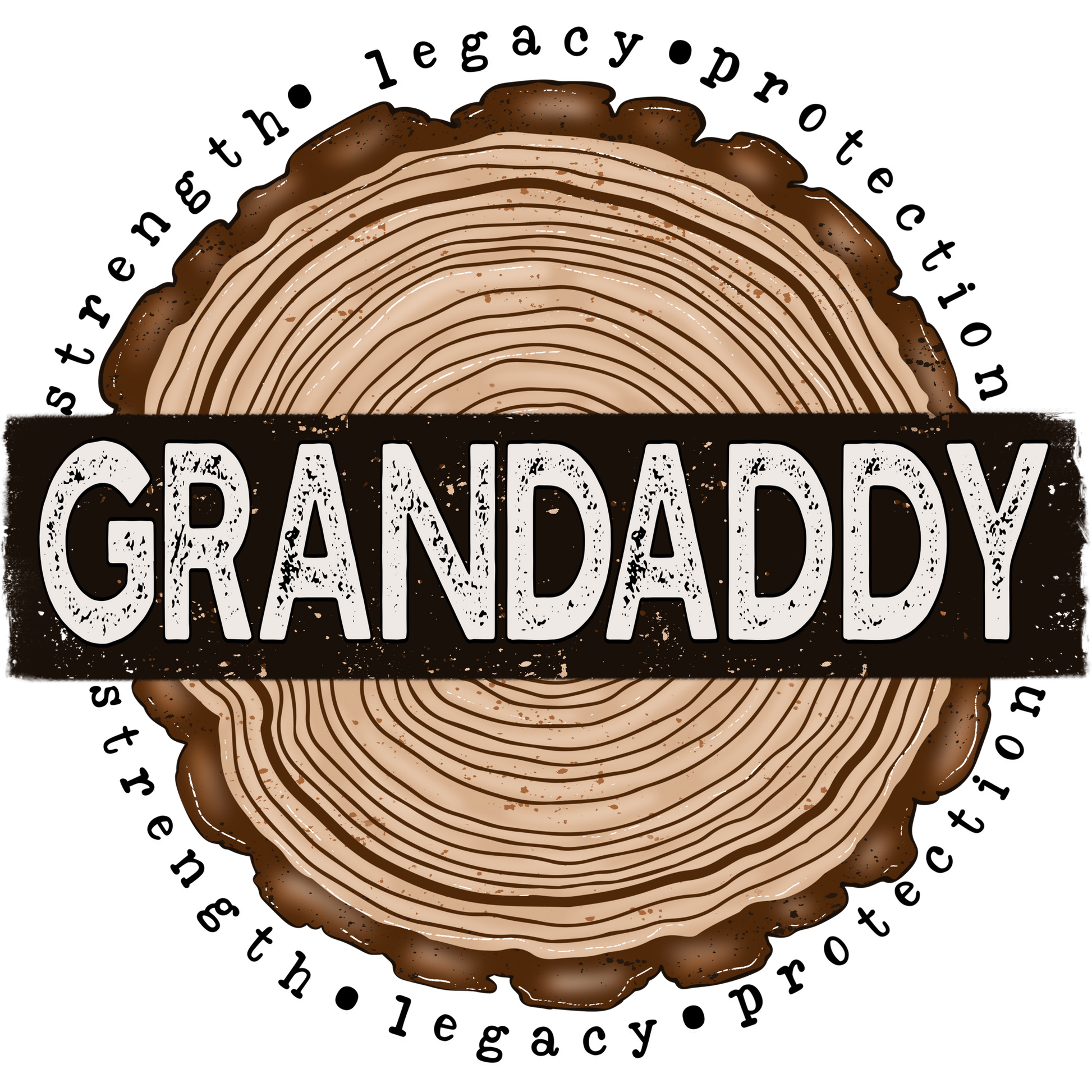 GRANDADDY Strength Legacy Protection design sticker