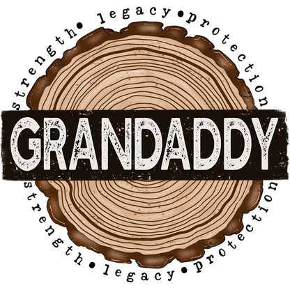 GRANDADDY Strength Legacy Protection design sticker