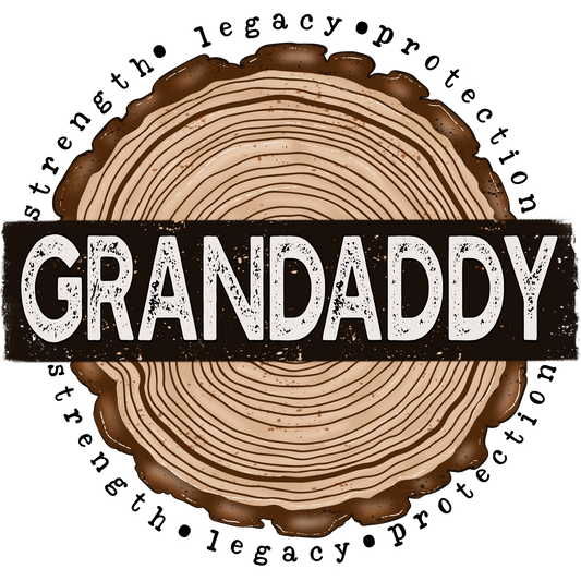 GRANDADDY Strength Legacy Protection design sticker