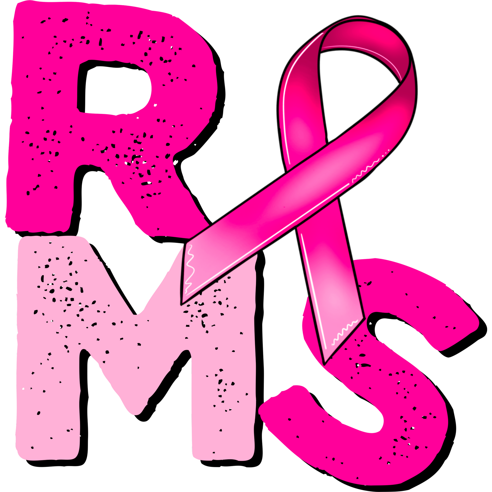 RMS Pink Ribbon Breast Cancer Awareness Shirt