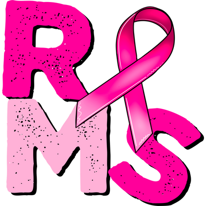 RMS Pink Ribbon Breast Cancer Awareness Shirt
