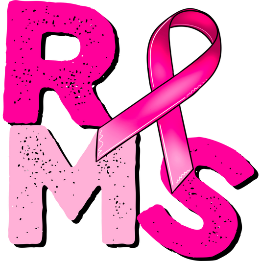RMS Pink Ribbon Breast Cancer Awareness Shirt