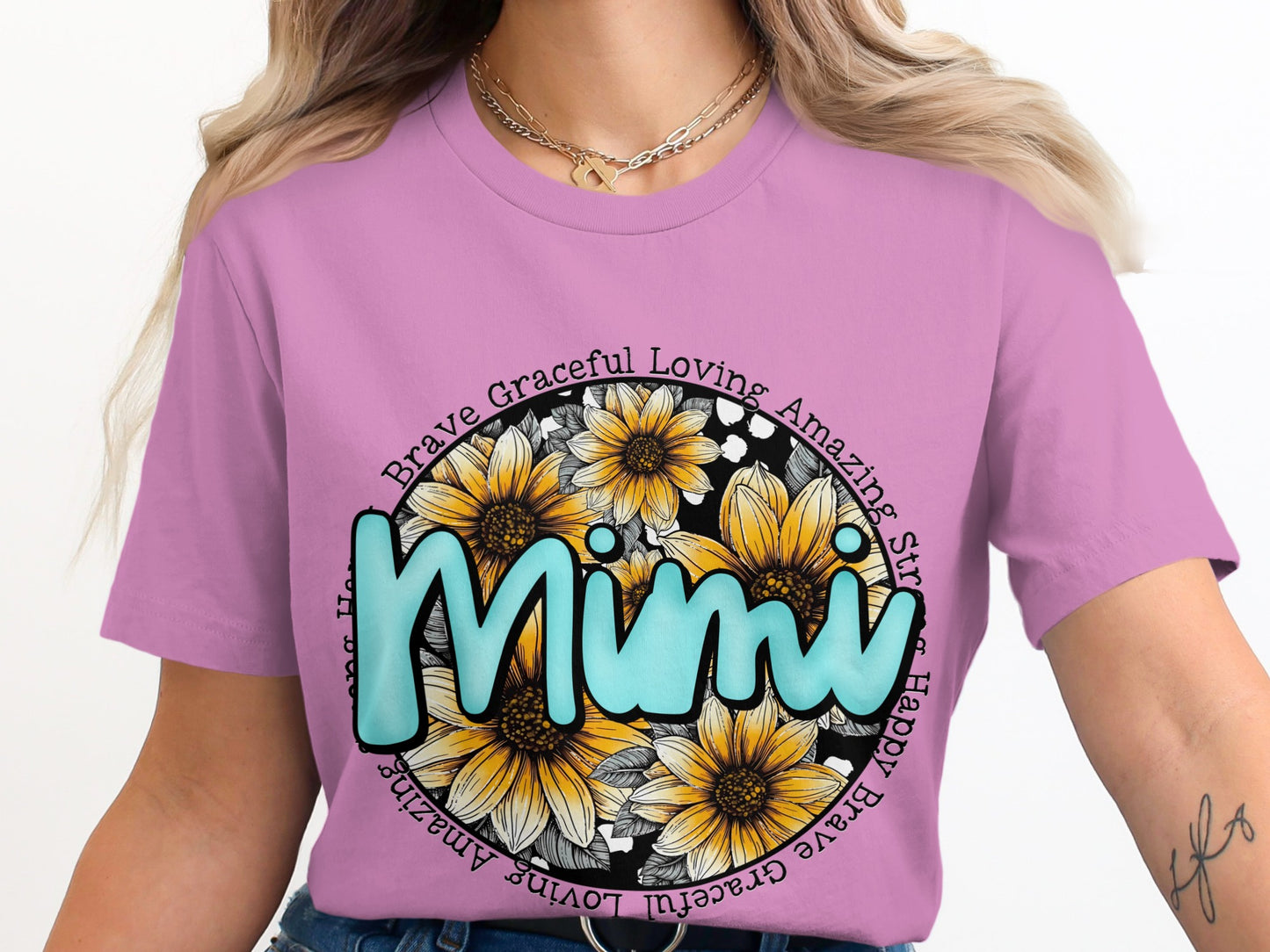 Mimi Brave Graceful Loving Amazing Strong Happy product