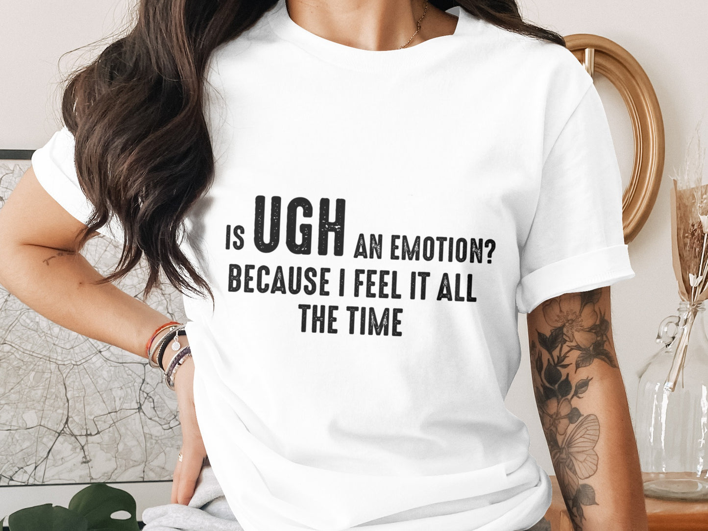 Is UGH an emotion I feel it all the time product