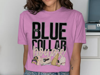 Blue Collar Bougie Fashion Tee