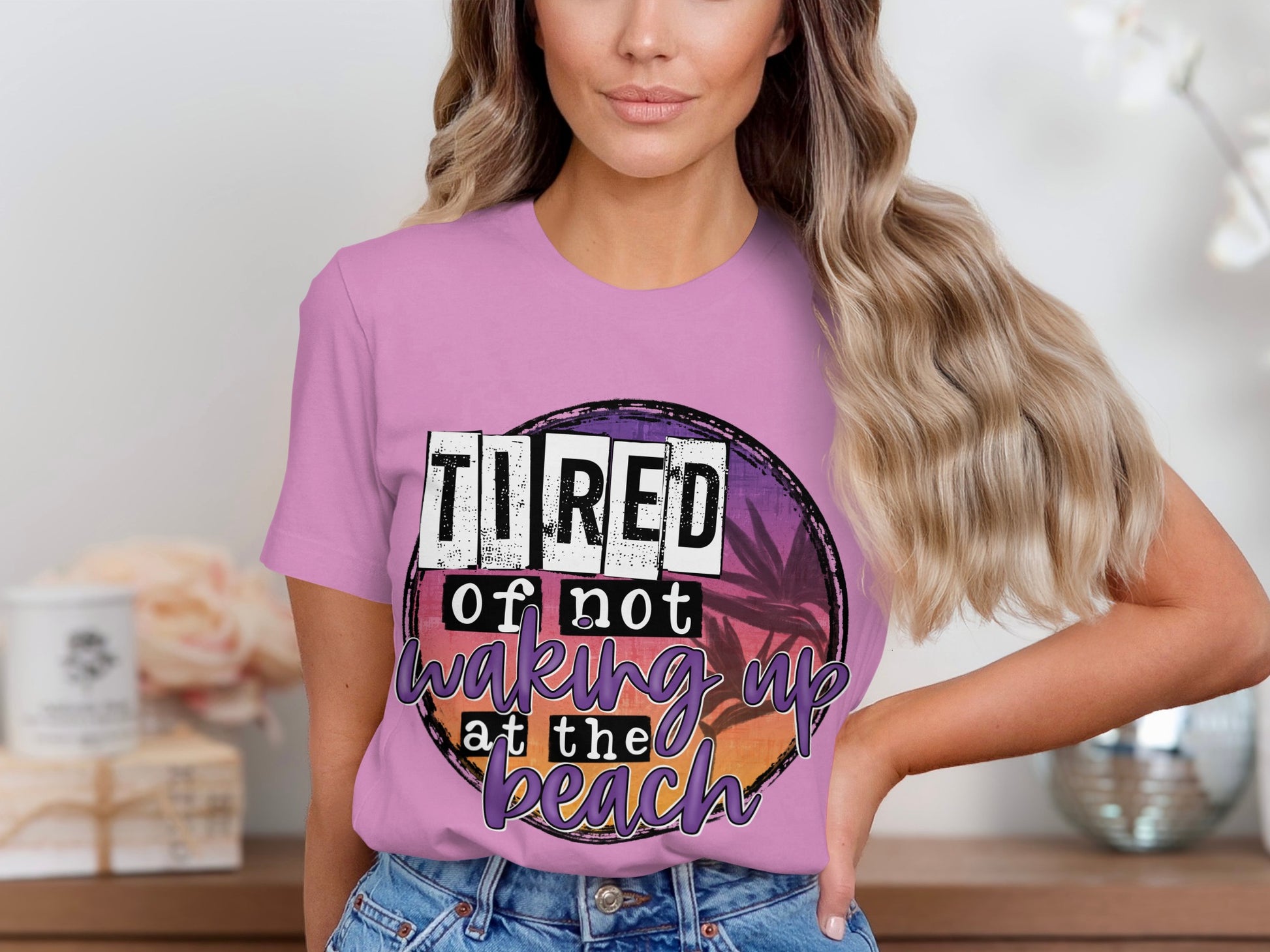 Tired of Not Waking Up at the Beach Shirt