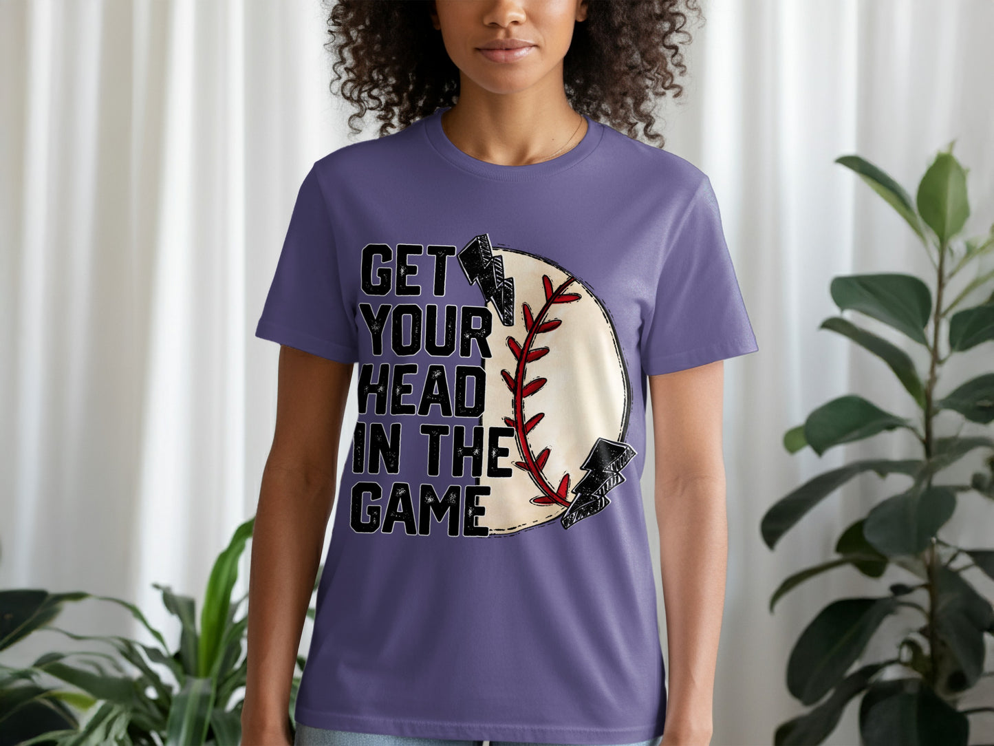 Get Your Head in the Game Sports T-shirt