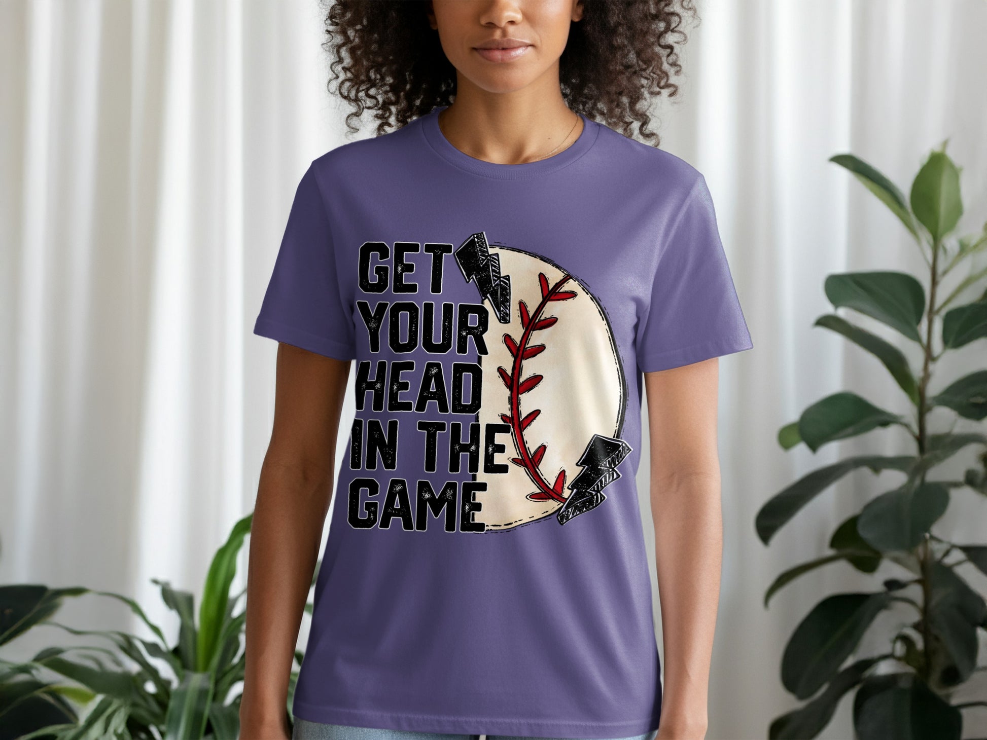 Get Your Head in the Game Sports T-shirt