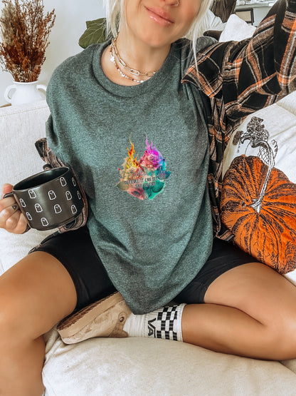Embrace Your Fire Graphic Tee Product