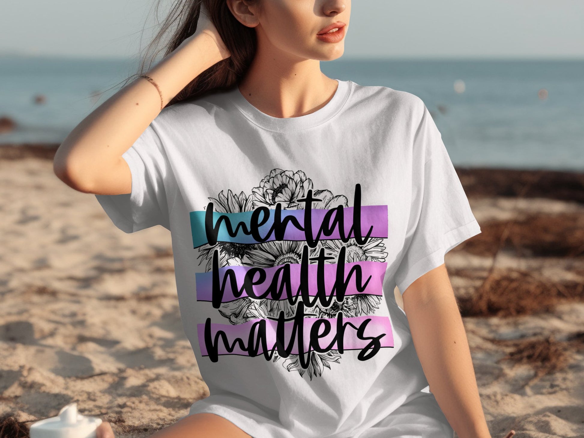 Mental Health Matters Graphic Tee