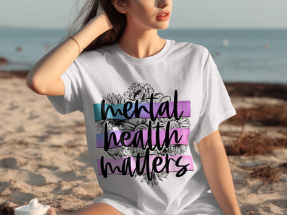 Mental Health Matters Graphic Tee