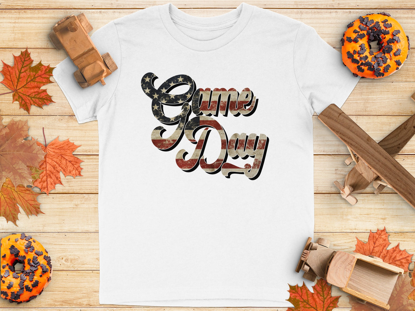 Game Day Patriotic Themed T-shirt product