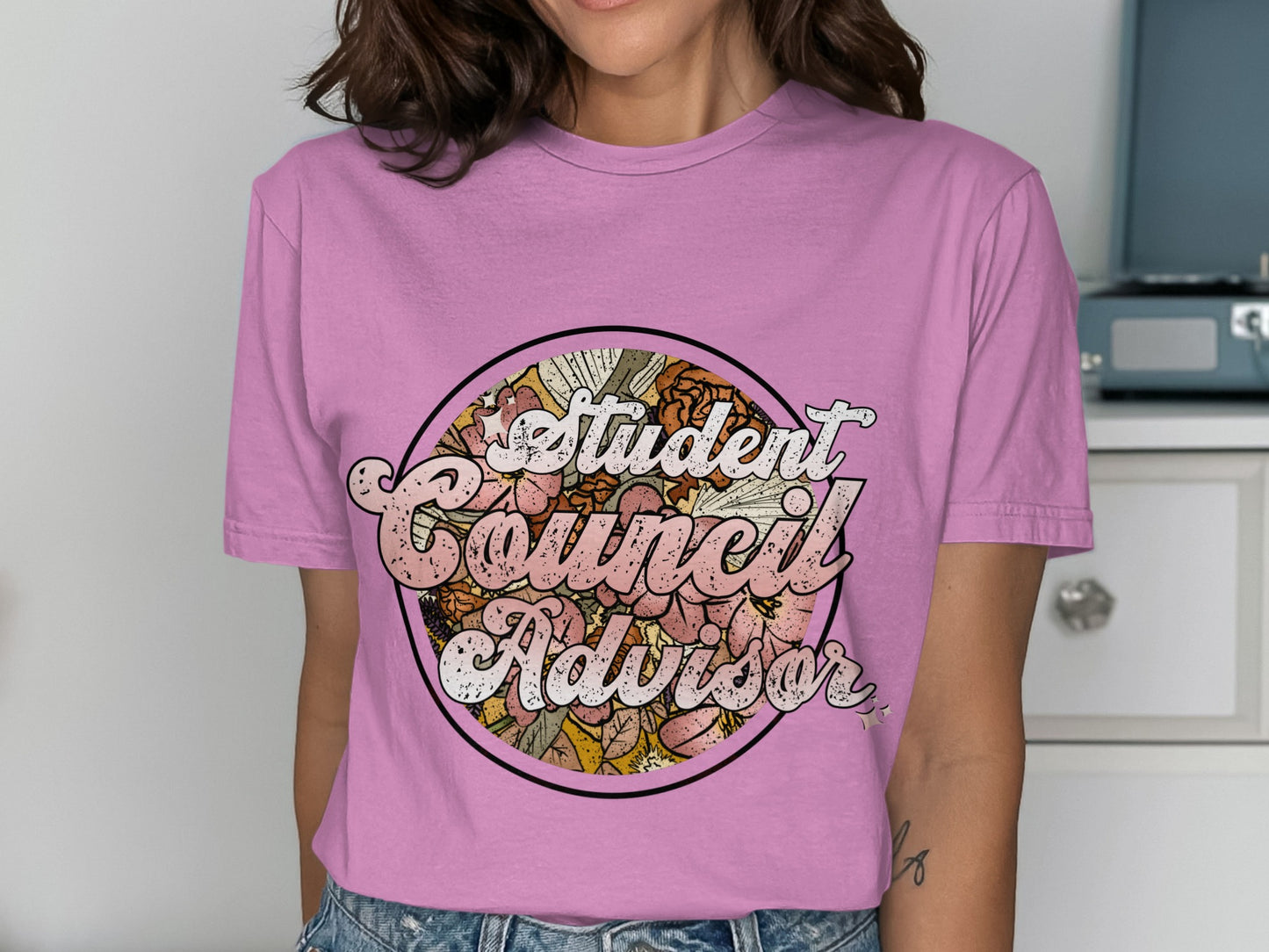 Student Council Advisor Graphic T-Shirt