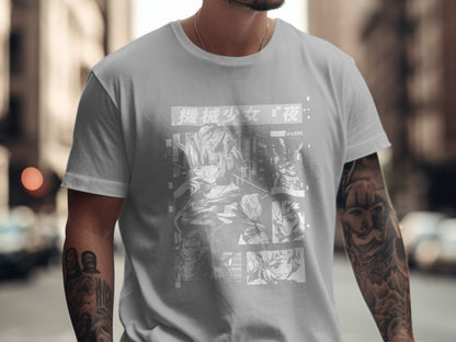 Stylish Urban Anime Graphic Tee for Trendy Look