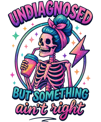 Undiagnosed But Something Ain't Right Graphic Tee